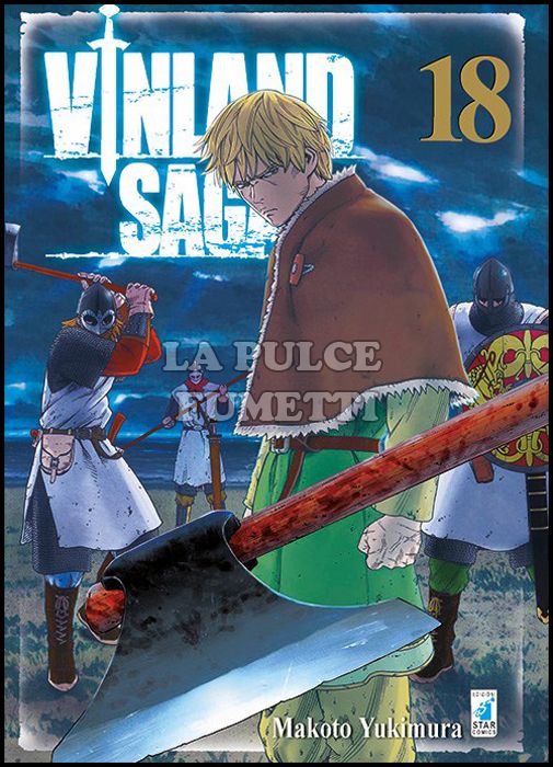 ACTION # 282 - VINLAND SAGA 18